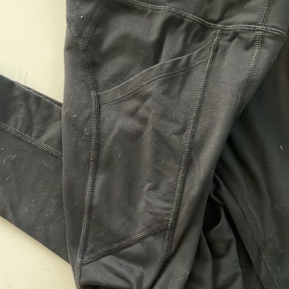 Black Victoria’s Secret Leggings - Picture 4 of 5